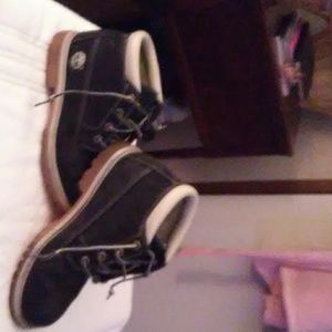 Timberland Boots.   Womens size 8 and half
